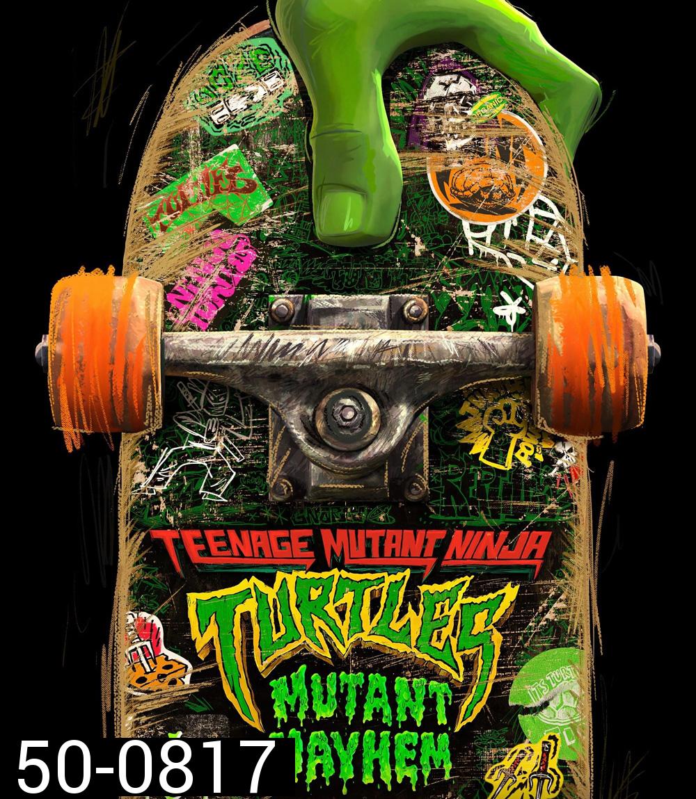 เต่านินจา โกลาหลกลายพันธุ์ {2023} Teenage Mutant Ninja Turtles Mutant Mayhem
