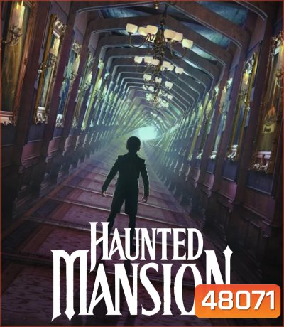 4K - Haunted Mansion (2023) บ้านชวนเฮี้ยน ผีชวนฮา - แผ่นหนัง 4K UHD