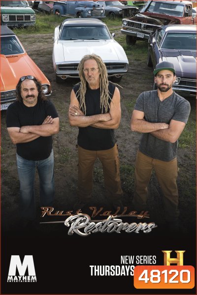 Rust Valley Restorers Season 3 (2020) : รัสต์ วัลเลย์: สนิม เศษเหล็ก คลาสสิก ปี 3 (6 ตอน)