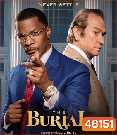 4K - The Burial (2023) ความยุติธรรมที่ถูกฝัง - แผ่นหนัง 4K UHD