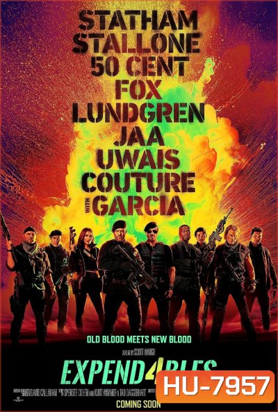 โคตรคนทีมมหากาฬ 4 Expendables 4 (2023)