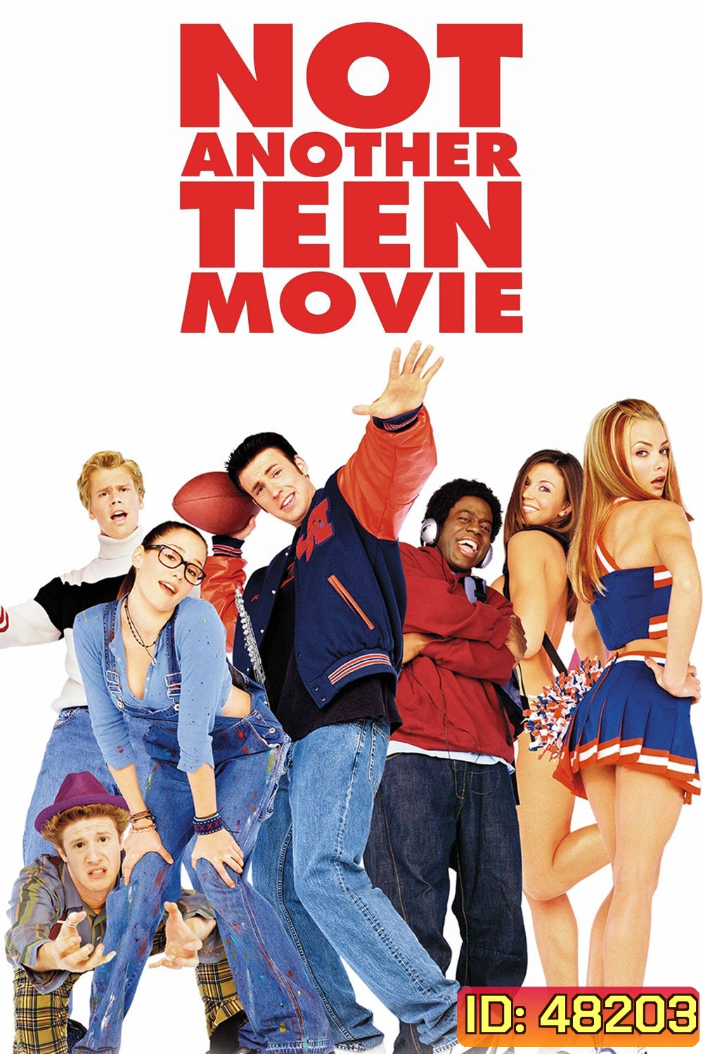 ไม่ไหวแล้ว หนังหยองๆ หวีดๆ Not Another Teen Movie (2001)