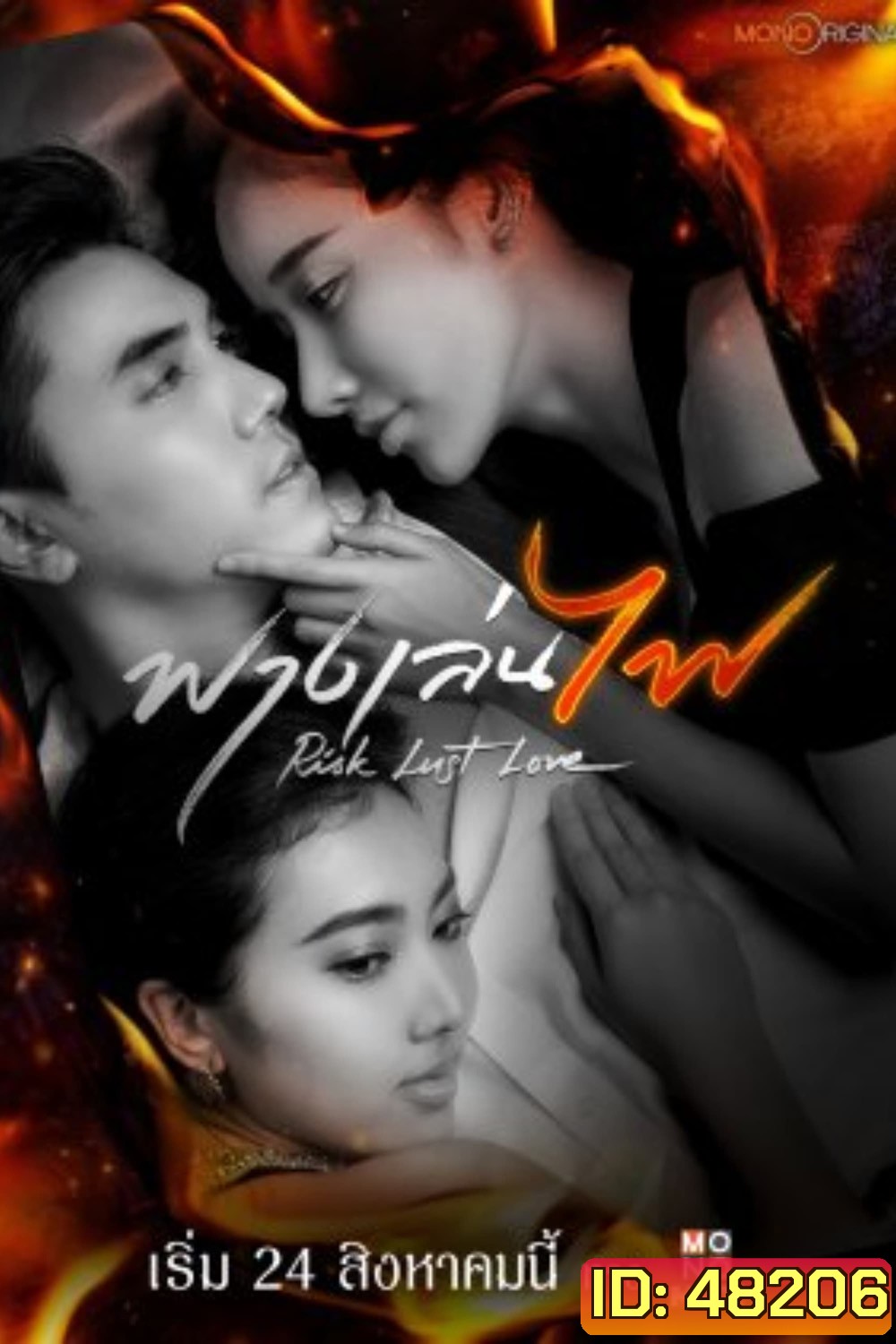 Risk Lust Love (2023) ฟางเล่นไฟ (17 ตอน)