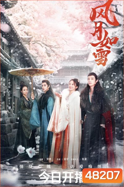 The Snow Moon (2023) สายลมจันทราดุจหิมะ