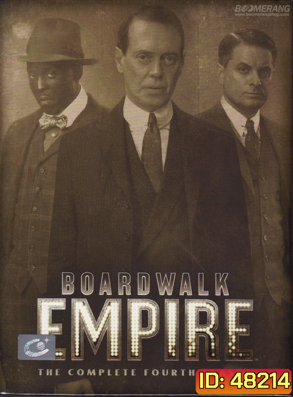 โคตรเจ้าพ่อเหนือทรชน ปี 4 Boardwalk Empire Season 4 (2013) 12 ตอน