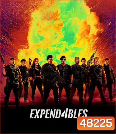 4K - The Expendables 4 (2023) โคตรคนทีมมหากาฬ 4 - แผ่นหนัง 4K UHD