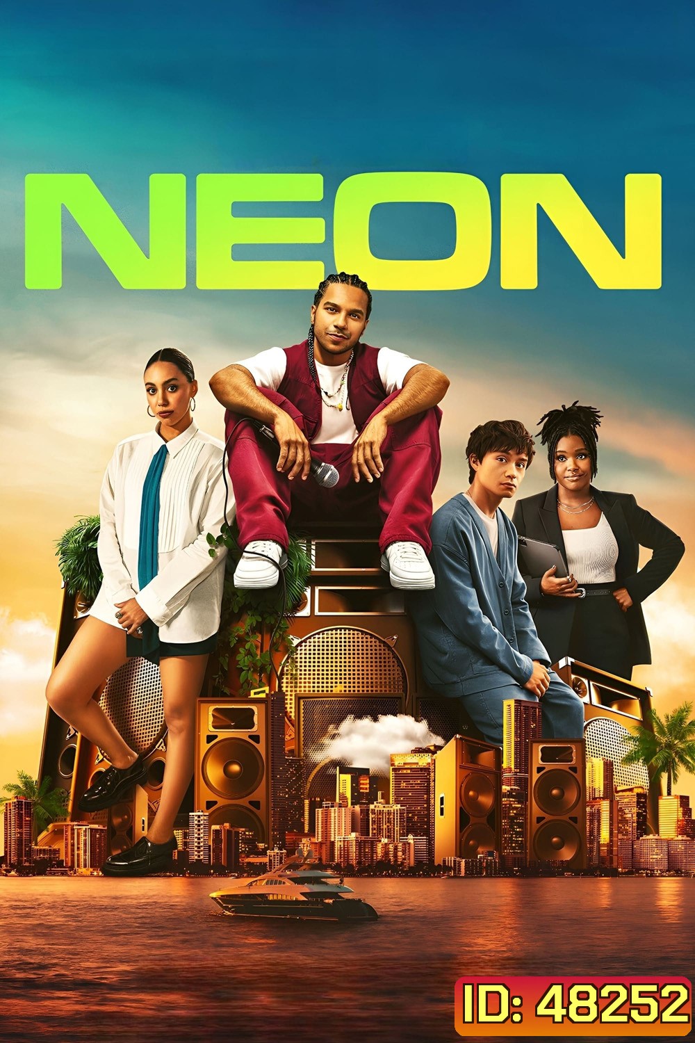 Neon (2023) 8 ตอน