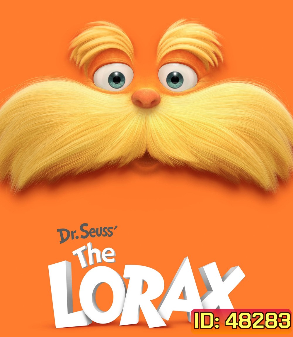4K - Dr Seuss' The Lorax (2012) คุณปู่โรแลกซ์ มหัศจรรย์ป่าสีรุ้ง - แผ่นหนัง 4K UHD