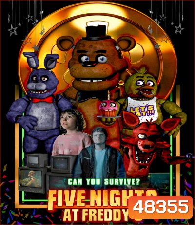 Five Nights At Freddys 5 คืนสยองที่ร้านเฟรดดี้ (2023)