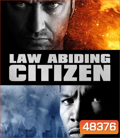 4K - Law Abiding Citizen (2009) ขังฮีโร่ โค่นอำนาจ - แผ่นหนัง 4K UHD