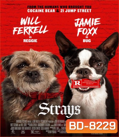 ชีวิตหมาต้องไม่หมา Strays (2023)