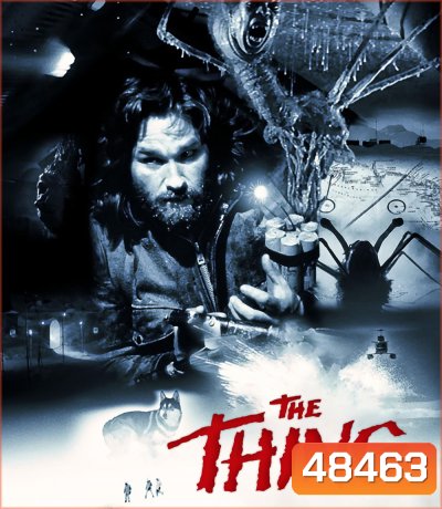 4K - The Thing (1982) ไอ้ตัวเขมือบโลก - แผ่นหนัง 4K UHD