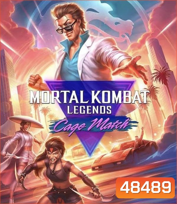 Mortal Kombat Legends- Cage Match (2023)