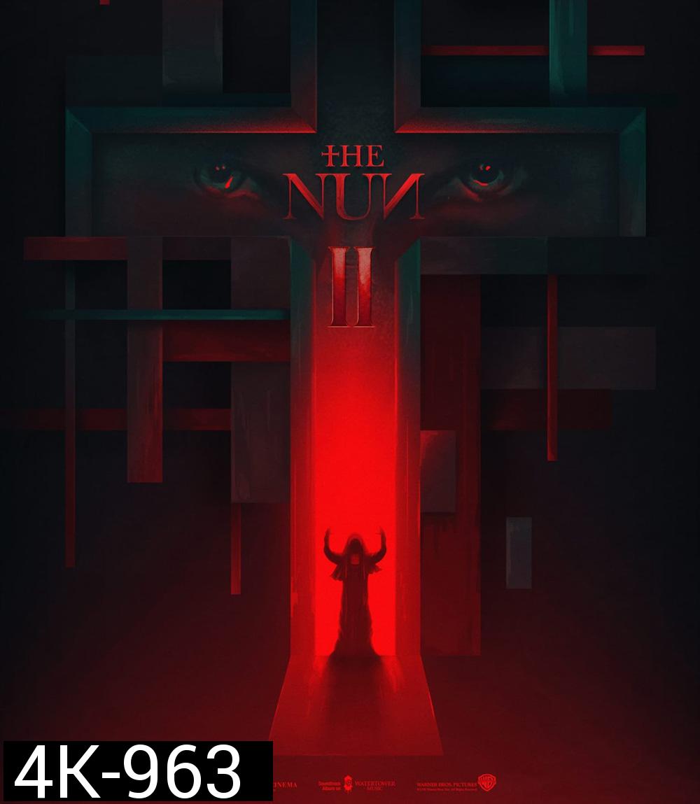 4K - The Nun 2 (2023) เดอะ นัน 2 - แผ่นหนัง 4K UHD