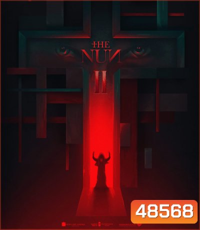 4K - The Nun 2 (2023) เดอะ นัน 2 - แผ่นหนัง 4K UHD