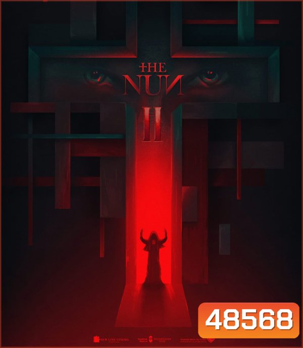 4K - The Nun 2 (2023) เดอะ นัน 2 - แผ่นหนัง 4K UHD