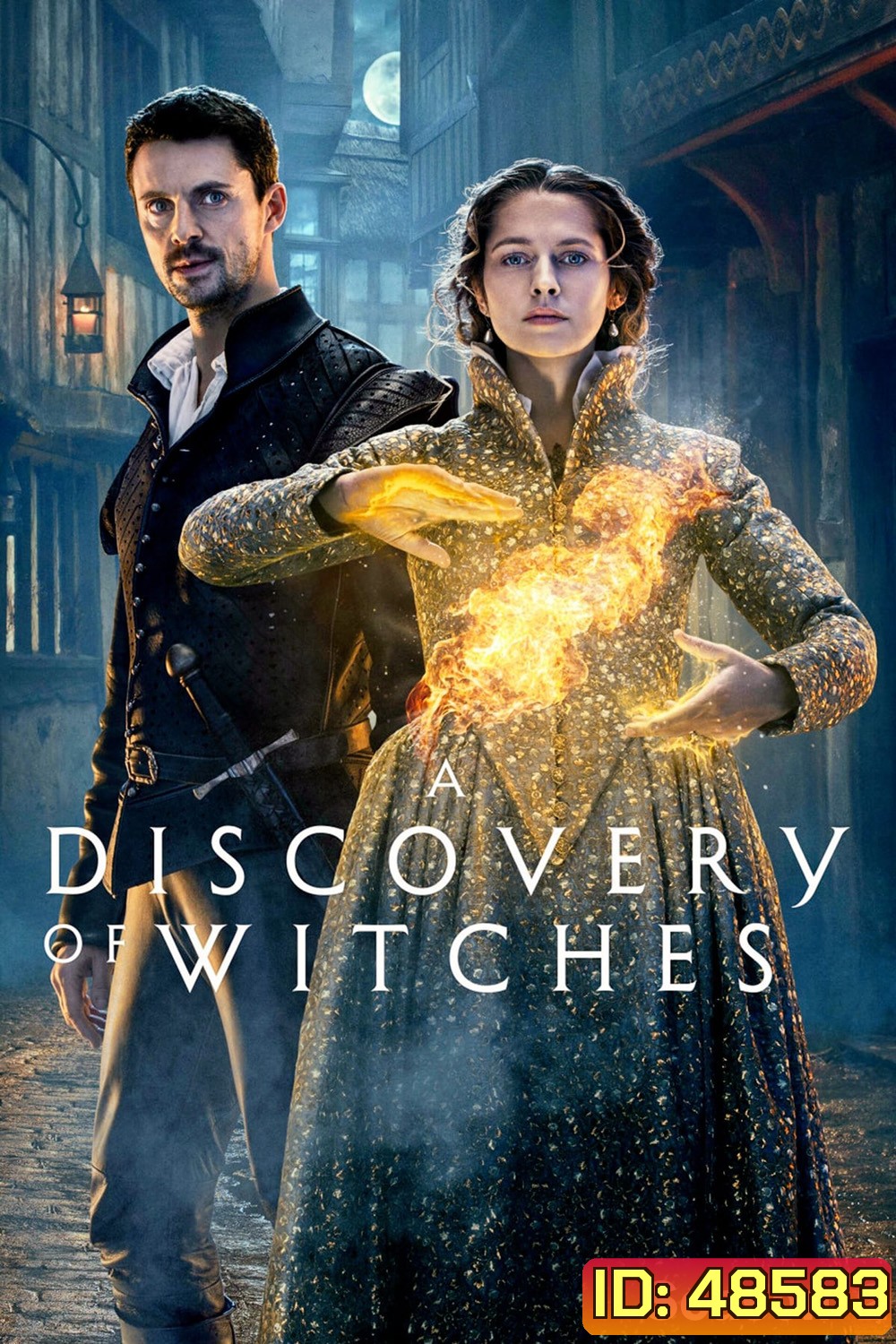 {ไม่มีซับไทย} A Discovery of Witches Season 2 (2021) 10 ตอน
