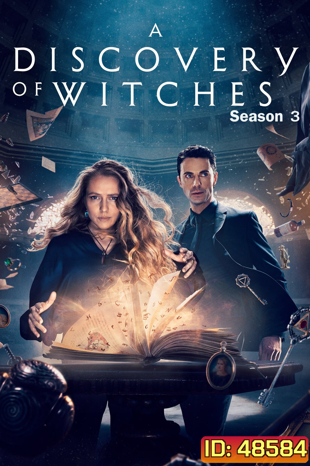 {ไม่มีซับไทย} A Discovery of Witches Season 3 (2022) 7 ตอน