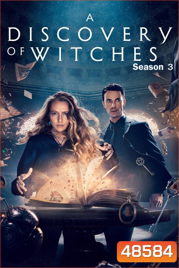 {ไม่มีซับไทย} A Discovery of Witches Season 3 (2022) 7 ตอน
