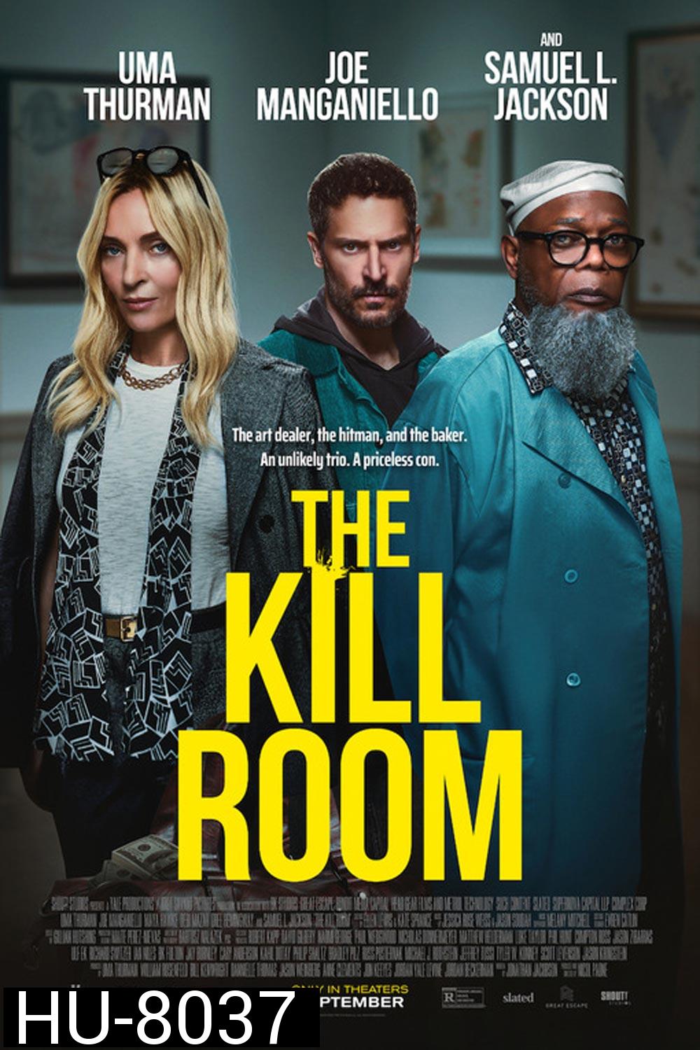 The Kill Room (2023)