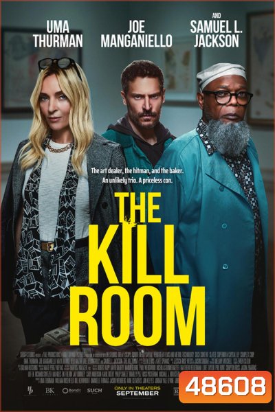 The Kill Room (2023)
