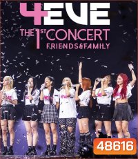 4EVE The 1st Concert Friends & Family (2023)