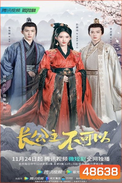 Revenge of the Reborn Princess (2023) ย้อนเวลาทวงบัลลังก์แค้น (EP 1 -EP 32)