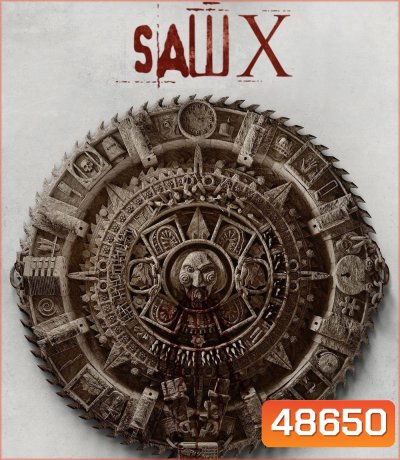 4K - SAW X (2023) ชำแหละแค้น...เกมตัดตาย - แผ่นหนัง 4K UHD