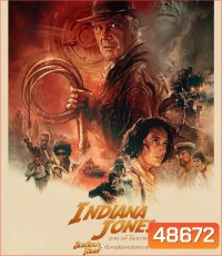 4K - Indiana Jones and the Dial of Destiny (2023) อินเดียนา โจนส์ กับกงล้อแห่งโชคชะตา - แผ่นหนัง 4K UHD