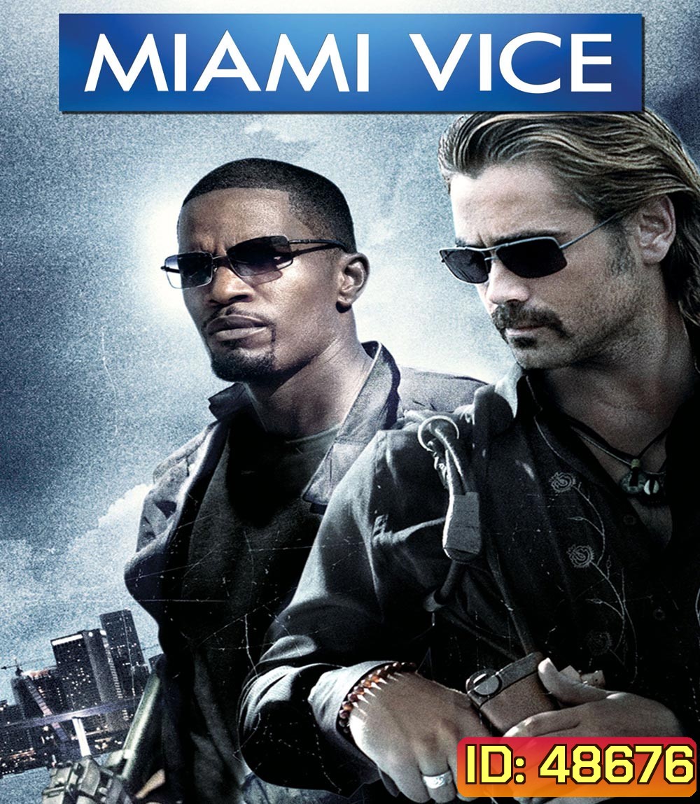 4K - Miami Vice (2006) คู่เดือดไมอามี่ - แผ่นหนัง 4K UHD