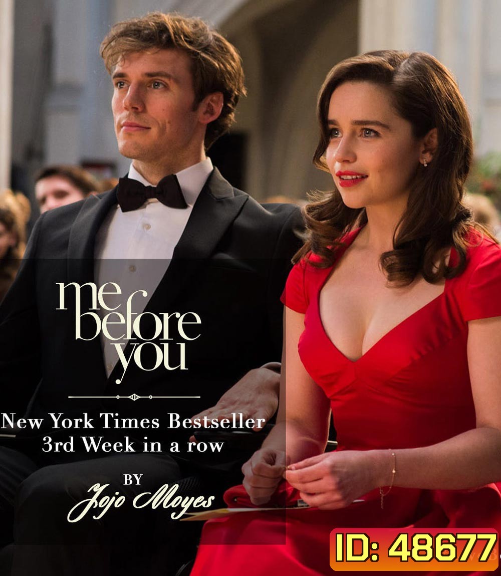 4K - Me Before You (2016) มี บีฟอร์ ยู - แผ่นหนัง 4K UHD
