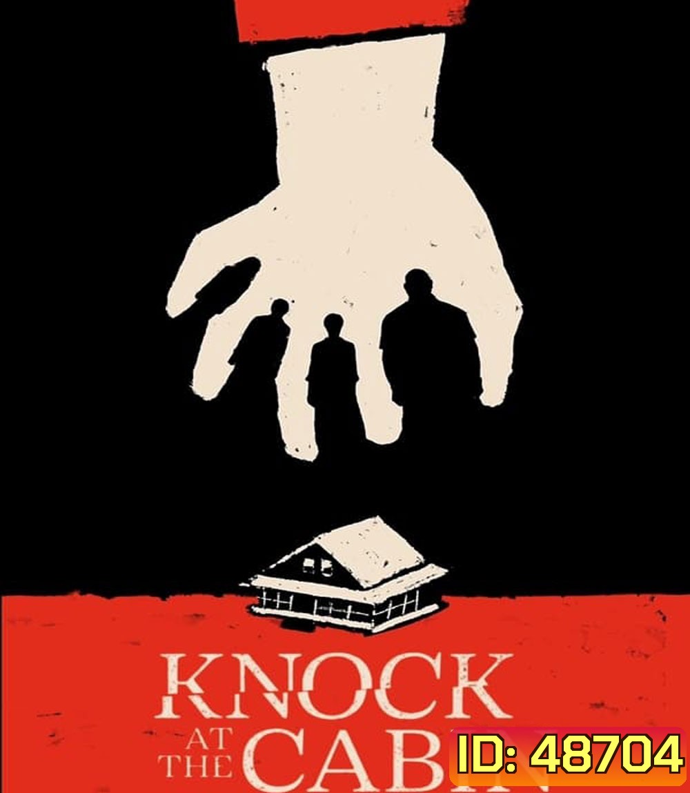 4K - เสียงเคาะที่กระท่อม Knock at the Cabin (2023) - แผ่นหนัง 4K UHD