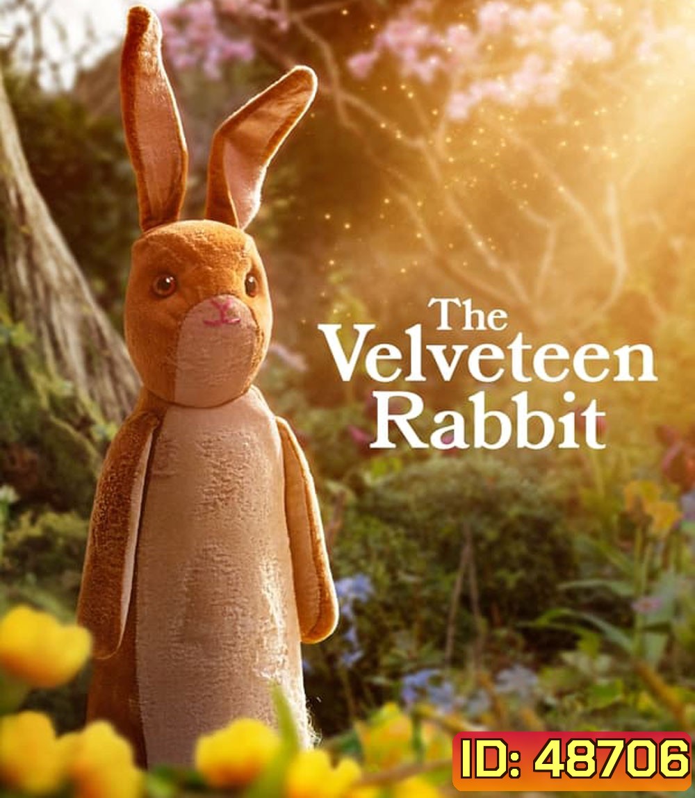 4K - The Velveteen Rabbit กระต่ายกำมะหยี่ (2023) - แผ่นหนัง 4K UHD