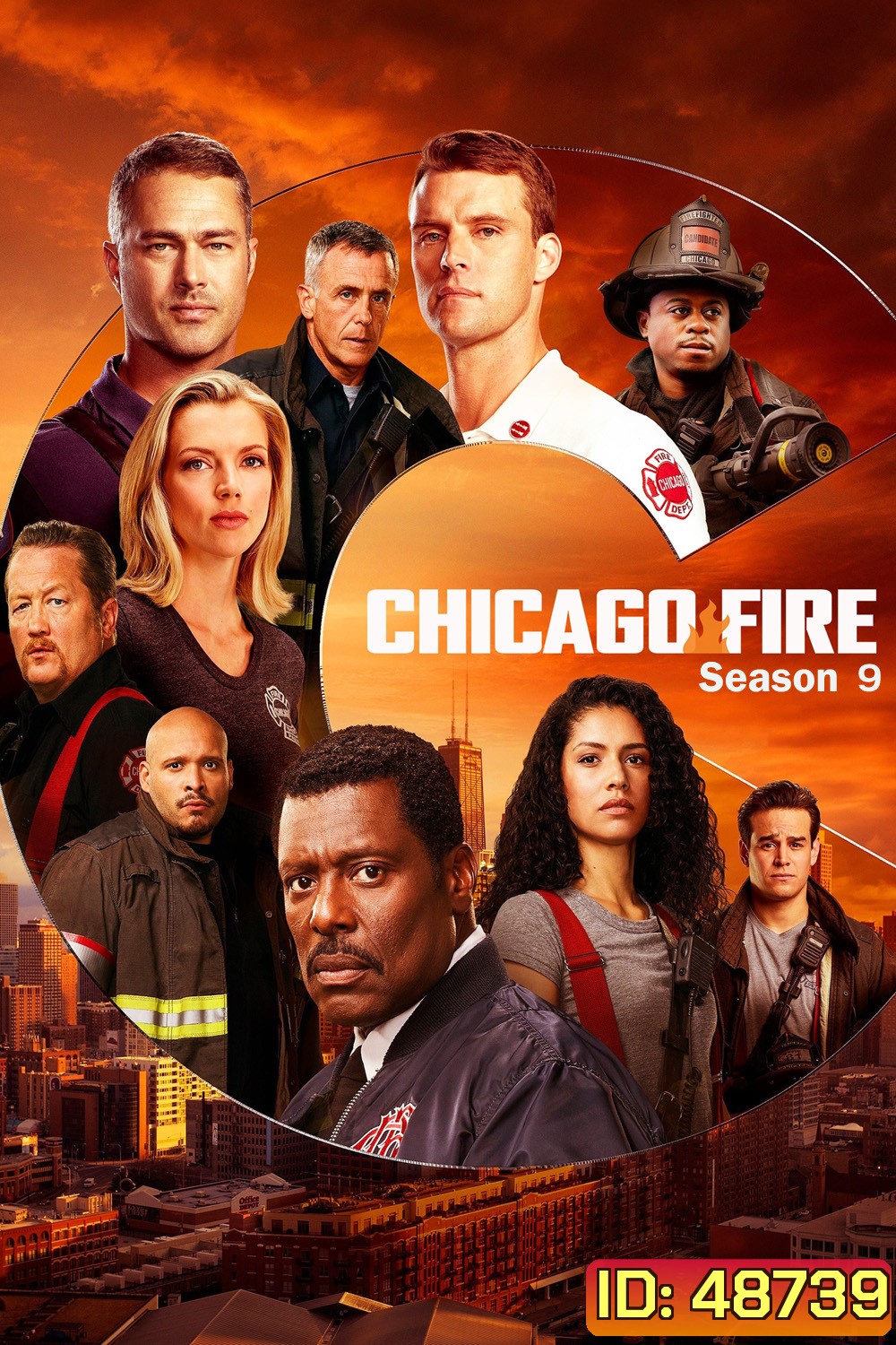 Chicago Fire Season 9 (2020) หน่วยผจญเพลิงเย้ยมัจจุราช ปี 9 (16 ตอน)