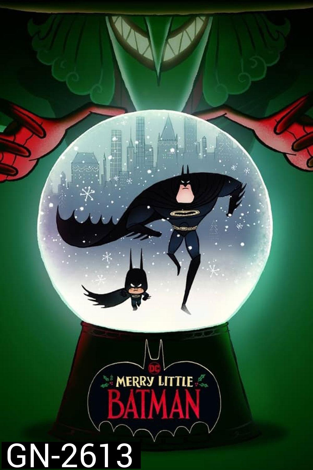 Merry Little Batman (2023) คริสต์มาสแสนวุ่นกับเจ้าหนู่แบทแมน