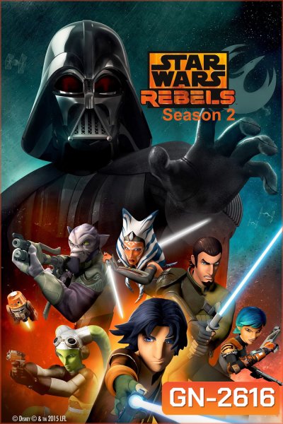 Star Wars Rebels Season 2 (2014) สตาร์ วอร์ส เรเบลส์ ภาค 2 (22 ตอนจบ)
