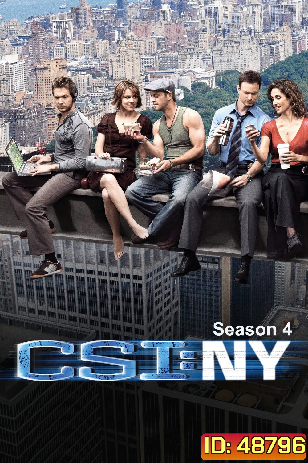 {ดูภาพตัวอย่างซับก่อนสั่งนะคะ}CSI New York Season 4 ไขคดีปริศนานิวยอร์ค ปี 4 (21 ตอน)