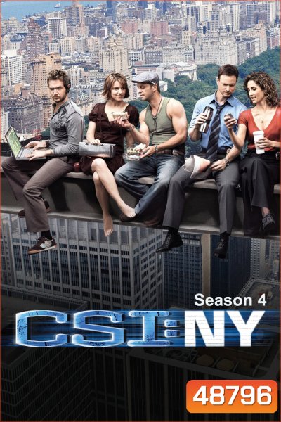 {ดูภาพตัวอย่างซับก่อนสั่งนะคะ}CSI New York Season 4 ไขคดีปริศนานิวยอร์ค ปี 4 (21 ตอน)