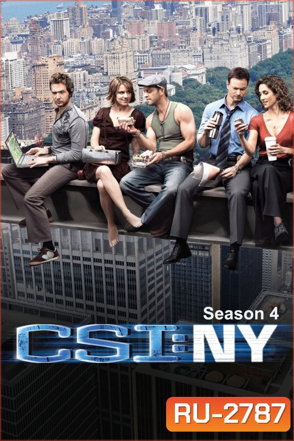 {ดูภาพตัวอย่างซับก่อนสั่งนะคะ}CSI New York Season 4 ไขคดีปริศนานิวยอร์ค ปี 4 (21 ตอน)