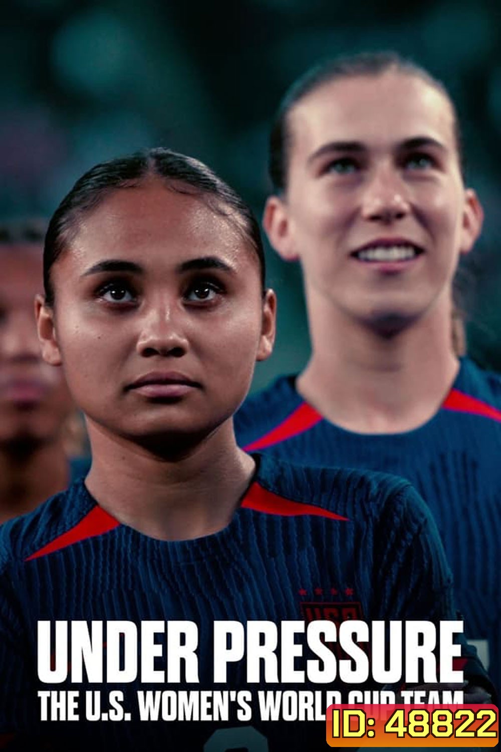 Under Pressure The U.S. Womens World Cup Team Under Pressure: ทีมฟุตบอลหญิงเวิลด์คัพสหรัฐฯ (2023)