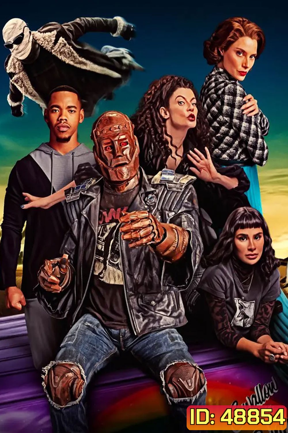 Doom Patrol Season 4 ดูมพาโทรล ฮีโร่หายนะ ปี 4