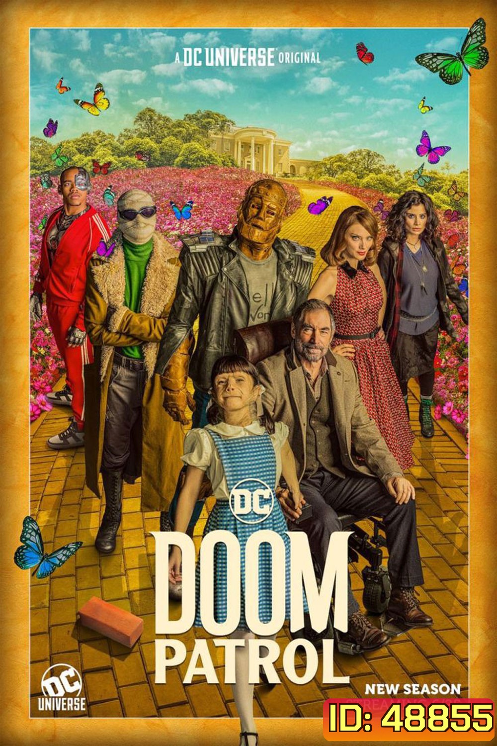 Doom Patrol Season 2 ดูมพาโทรล ฮีโร่หายนะ ปี 2