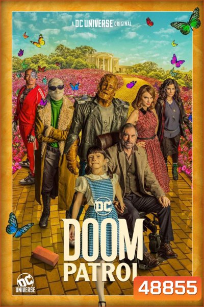 Doom Patrol Season 2 ดูมพาโทรล ฮีโร่หายนะ ปี 2