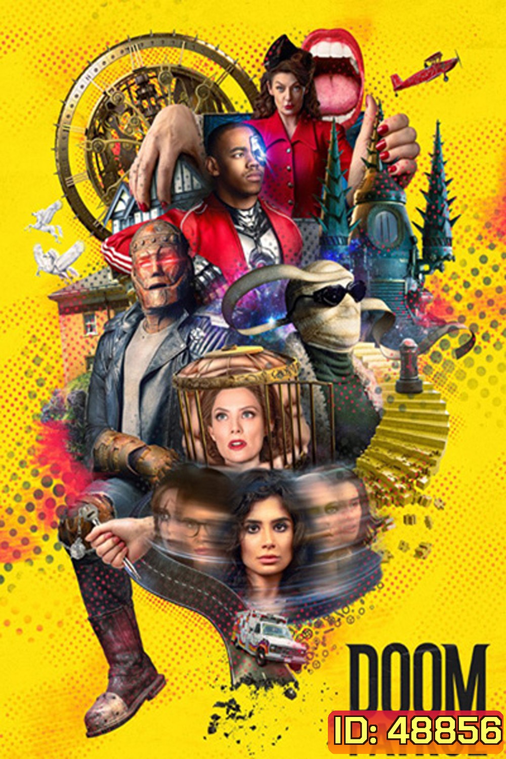 Doom Patrol Season 3 ดูมพาโทรล ฮีโร่หายนะ ปี 3