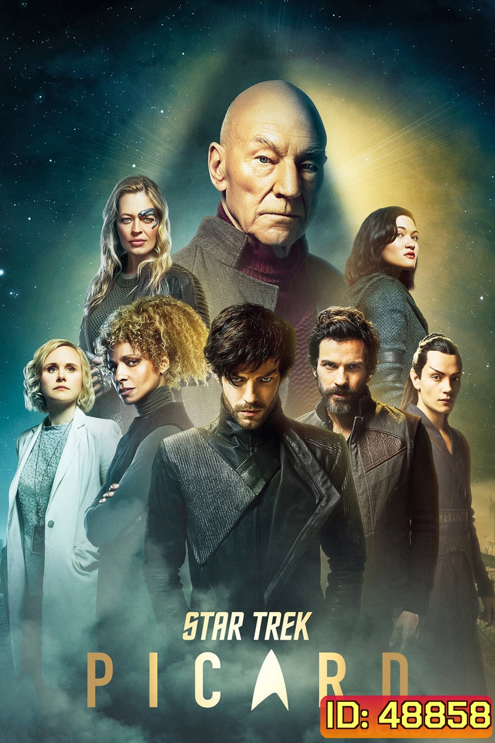 สตาร์ เทรค: พิคาร์ด 1 (2020) Star Trek Picard Season 1 (10 ตอน)