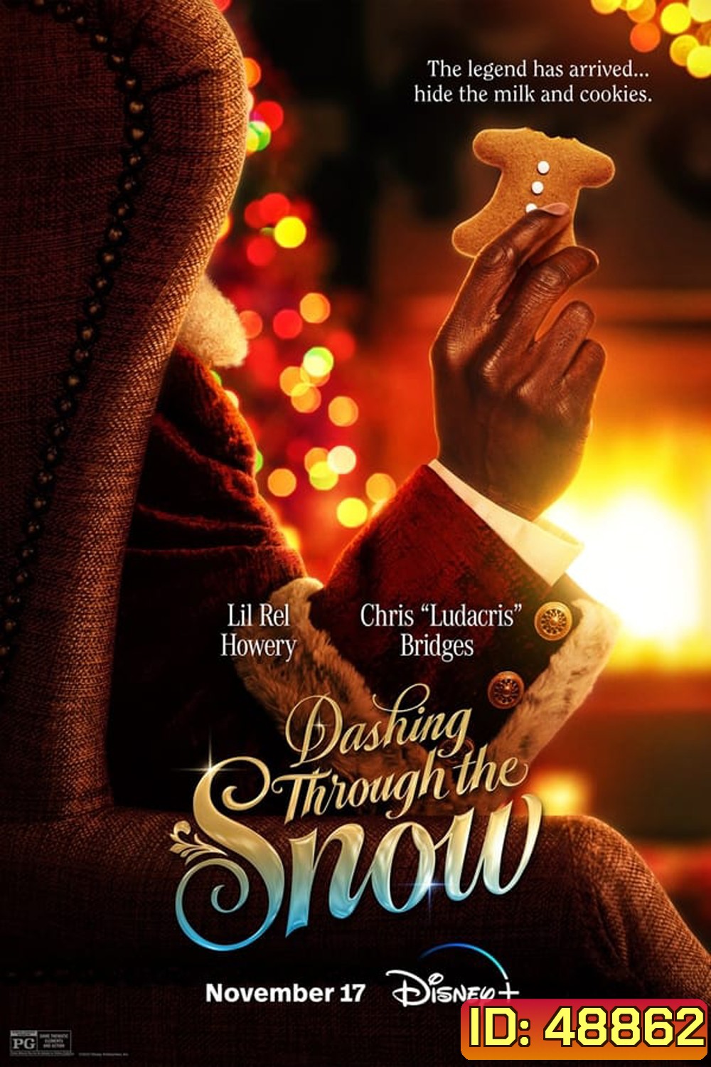 Dashing Through the Snow (2023)