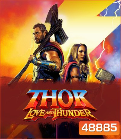 4K - Thor: Love and Thunder (2022) ธอร์ ด้วยรักและอัสนี - แผ่นหนัง 4K UHD