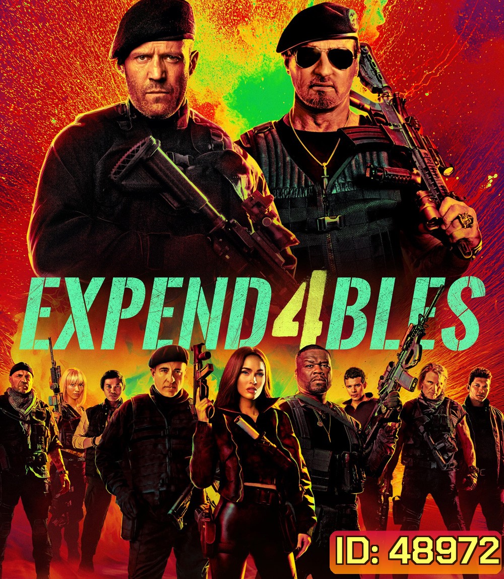 Expendables 4 โคตรคนทีมมหากาฬ 4 {2023}