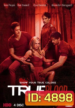 True Blood Season 4 (2011) ทรูบลัด แวมไพร์พันธุ์ใหม่ ปี 4