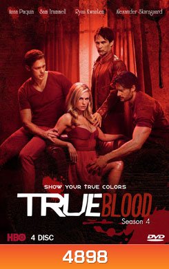 True Blood Season 4 (2011) ทรูบลัด แวมไพร์พันธุ์ใหม่ ปี 4
